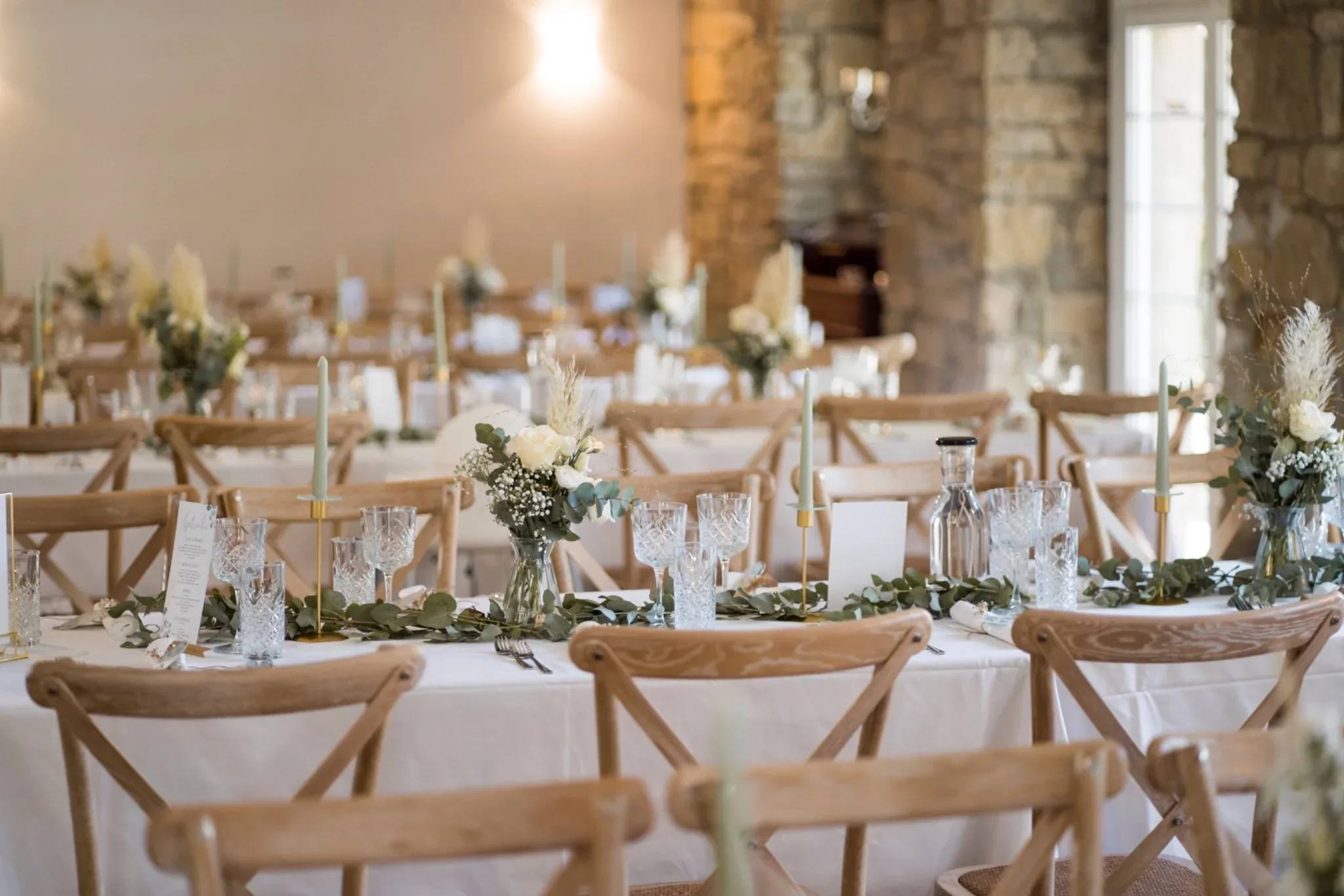 Außenansicht der Eventmühle Kraichgau vor der Hochzeit von Marie und Nassim