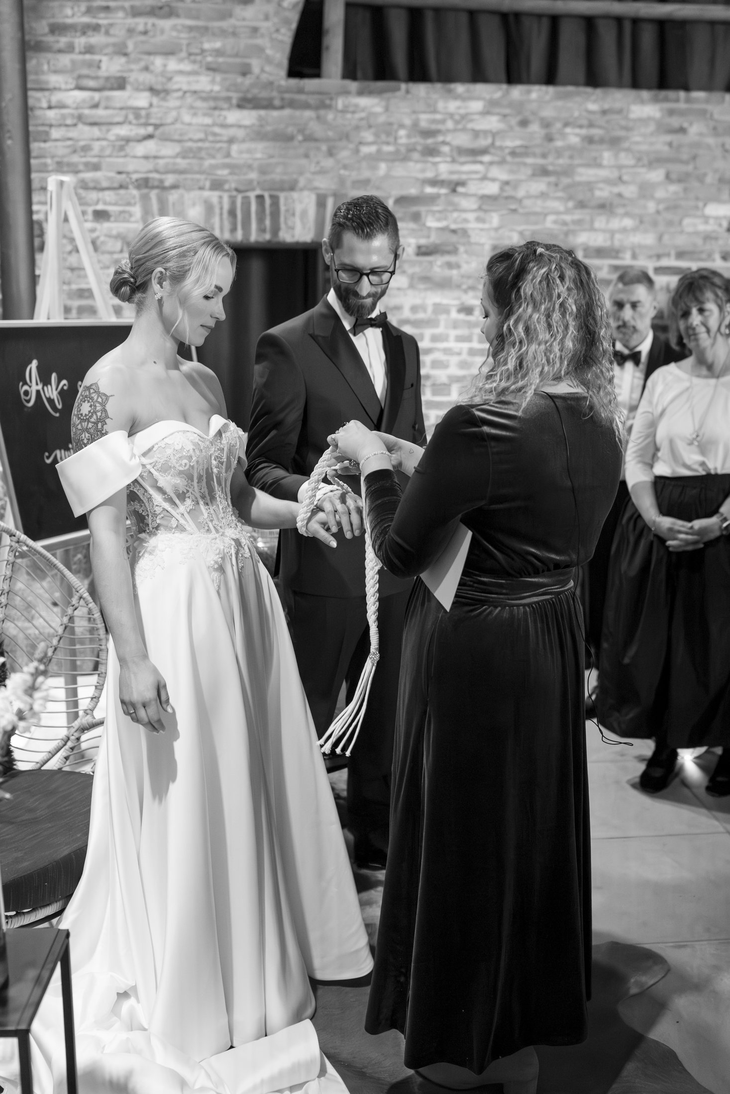 Trauzeremonie von Lisa und Yannick mit freier Rednerin im Sippelshof Fulda